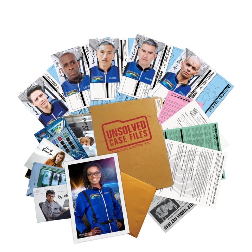 Unsolved Case Files Game